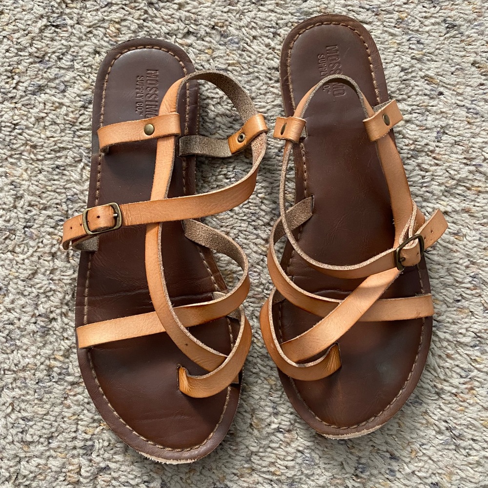 Sandals, Size 6